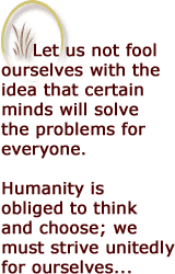 The Code of Humanity